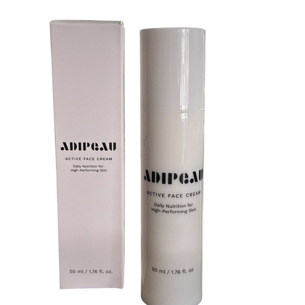 NIB ADIPEAU Active Face Cream 50 ML 1.76 OZ
